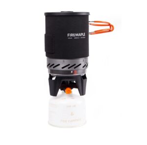 Portable Pot/Jet Burner Set