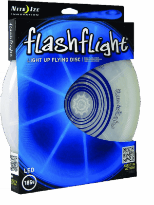 Flashflight LED Light Up Flying Disc