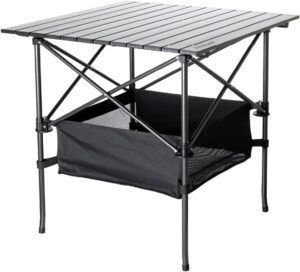 TrailBuddy Folding Camping Table