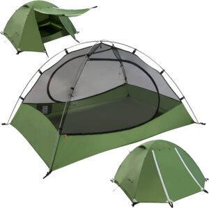 Clostnature 1-Person Tent for Backpacking
