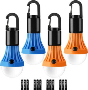 Hanging Tent Light Bulbs