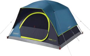 Coleman Skydome Camping Tent with Dark Room Technology