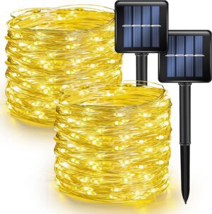 Solar String Lights Outdoor