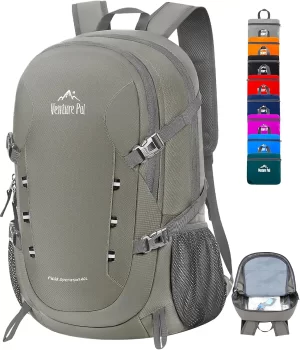 40L Hiking Backpack Lightweight Packable Travel
