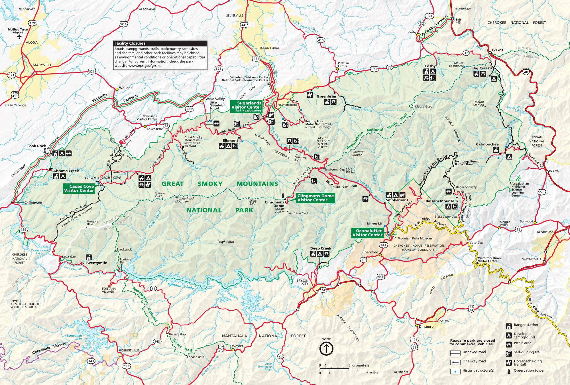 Smoky Mountain National Park