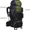 65L Explorer Internal Frame Backpack