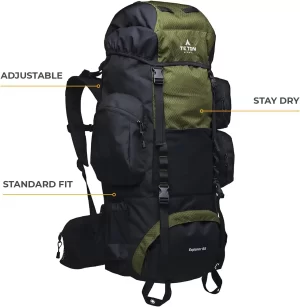 65L Explorer Internal Frame Backpack