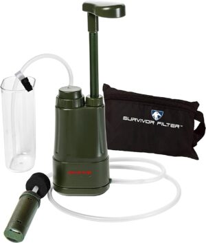 Hand Pump Camping Water Filtration