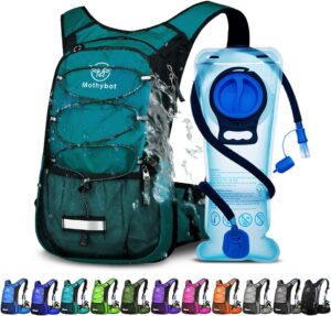 Insulated Hydration Backpack with 2L Water Bladder