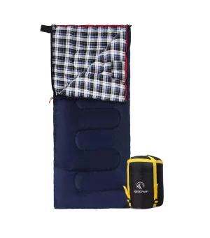 Cotton Flannel Sleeping Bag