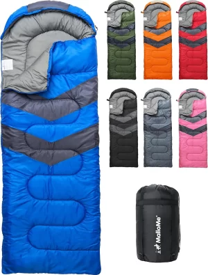 Weather & Warm - Backpacking Camping Sleeping Bag