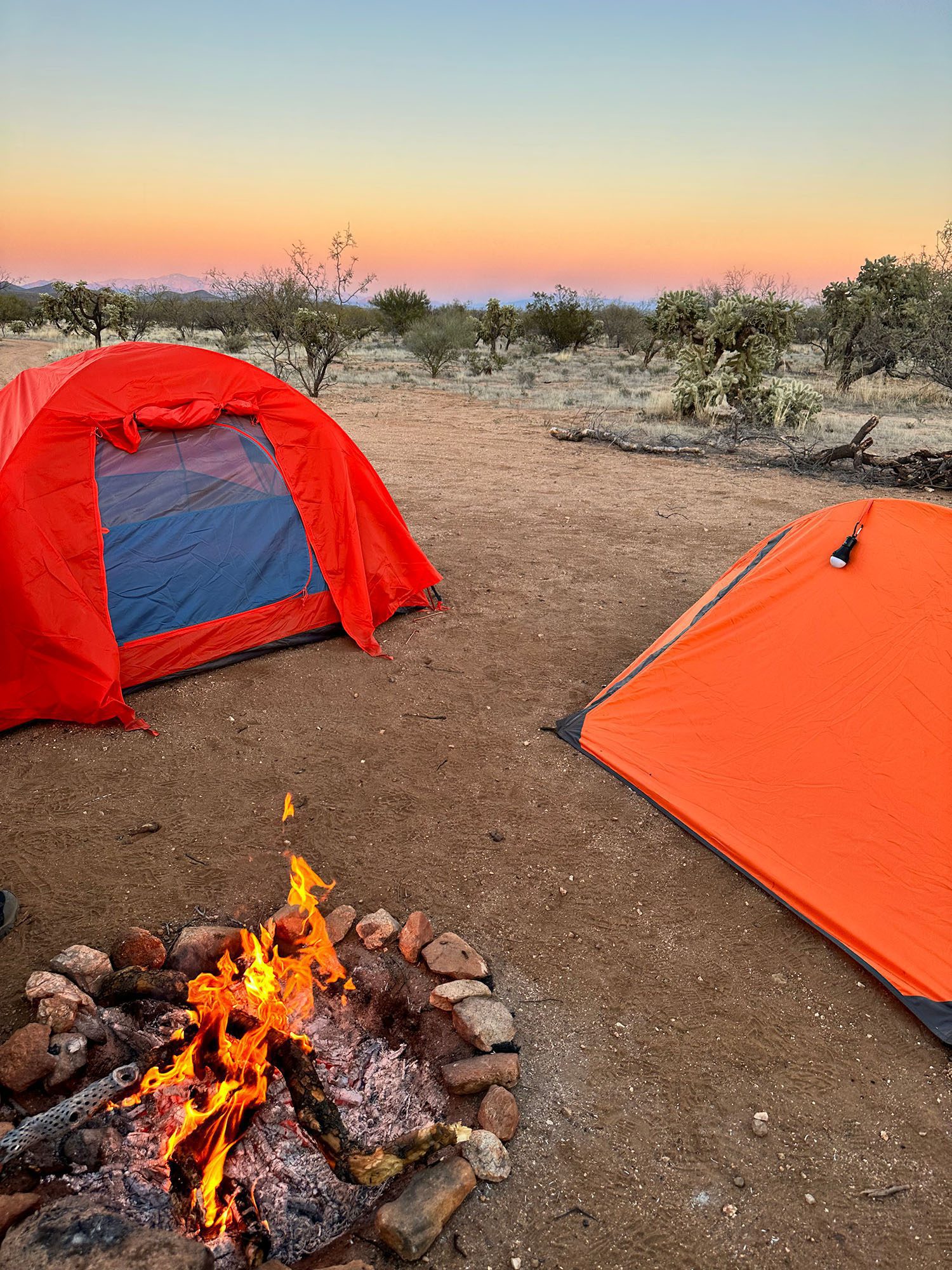 common camping mistakes