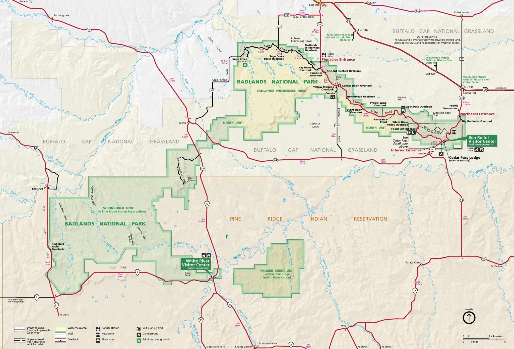 badlands national park
