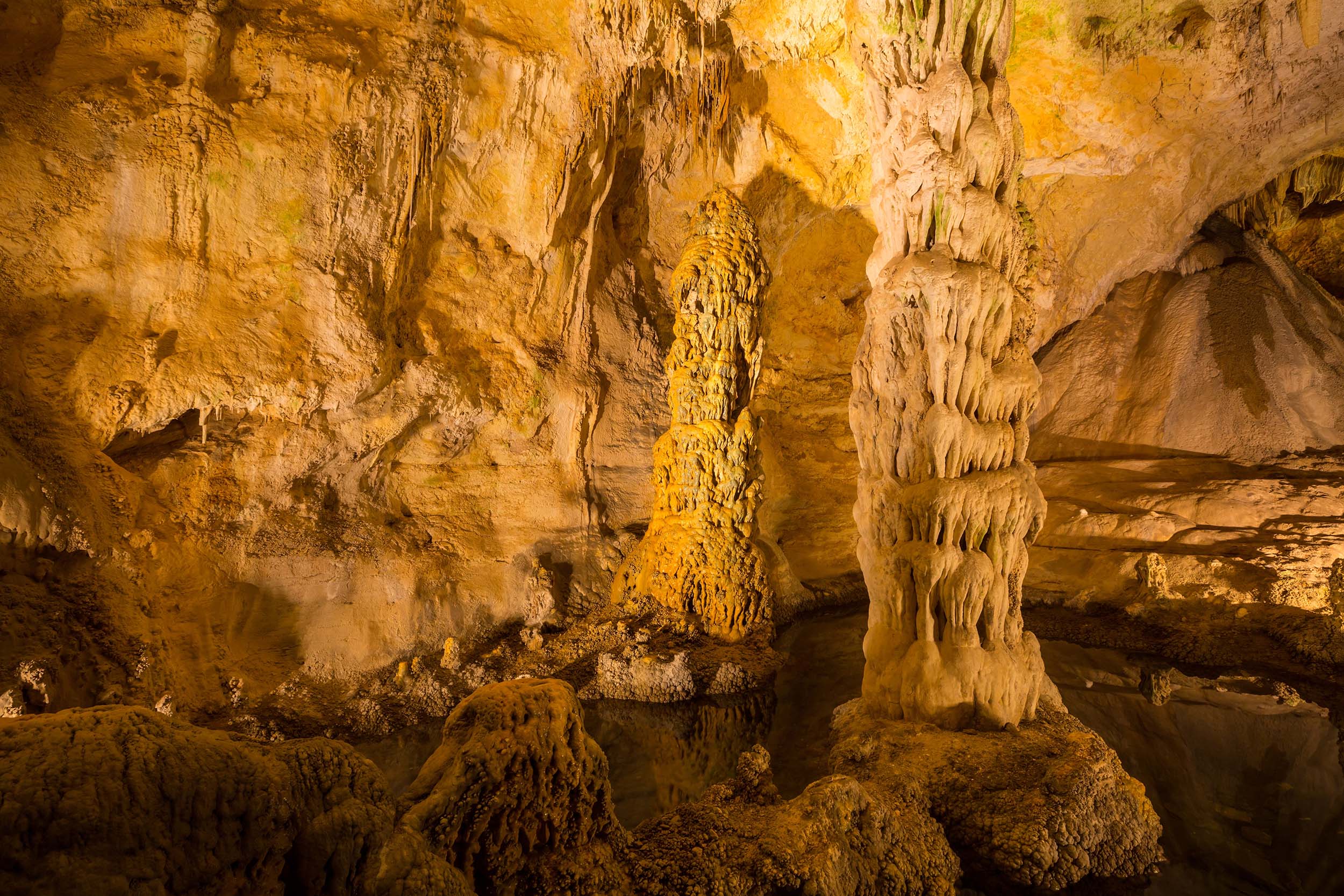 CARLSBAD CAVERNS NATIONAL PARK