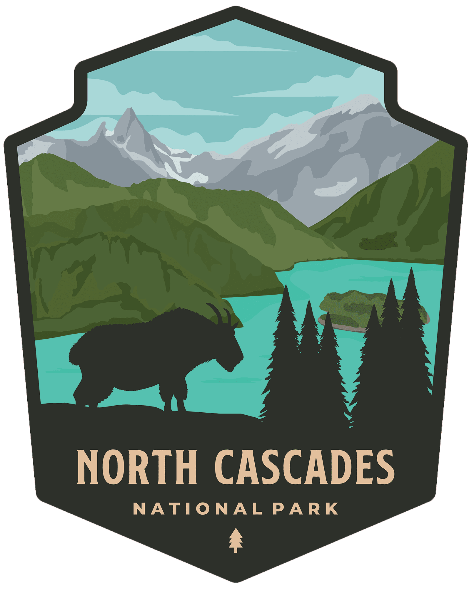 north cascades national park
