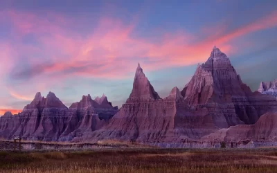 Badlands National Park Hiking