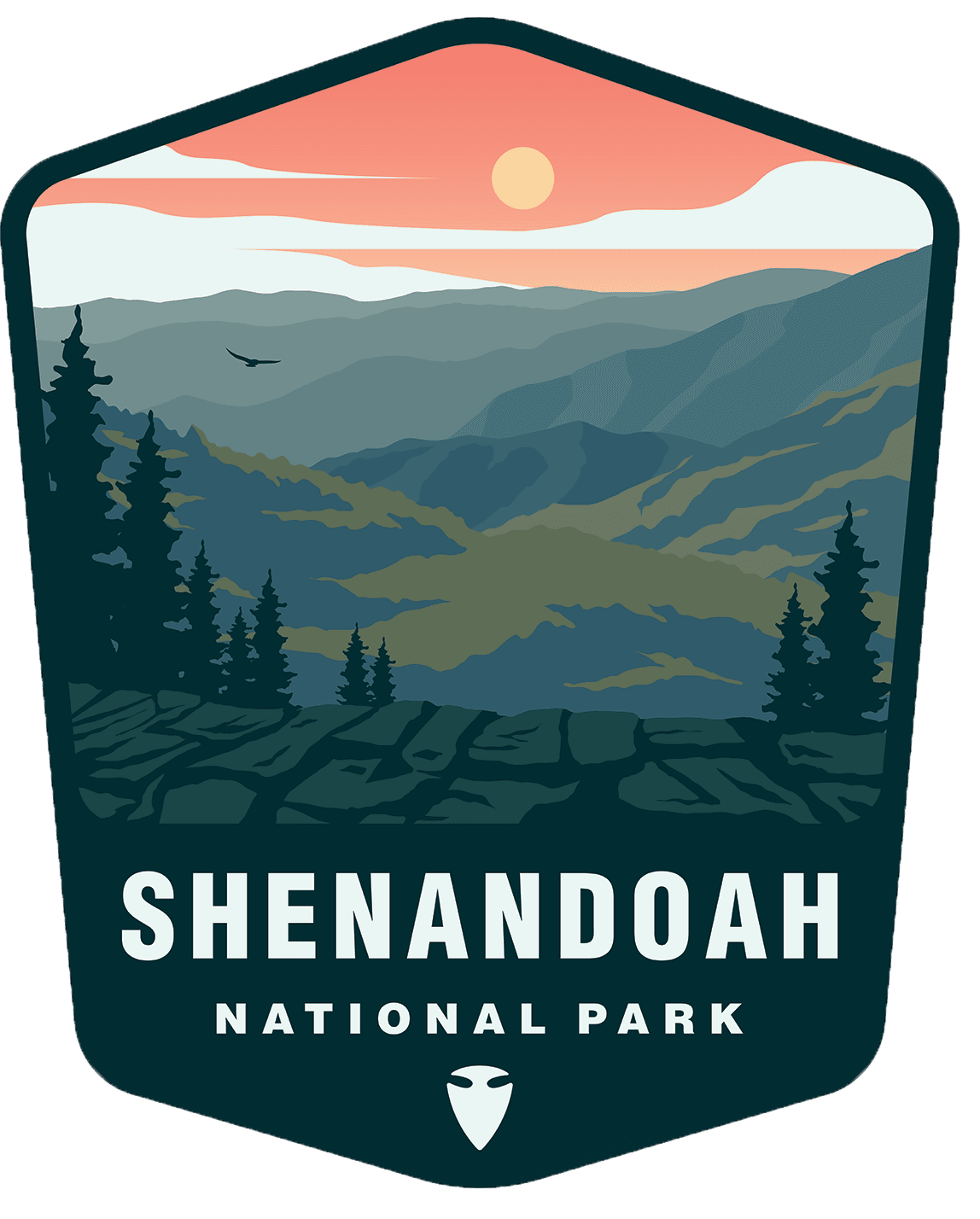 Shenandoah national park