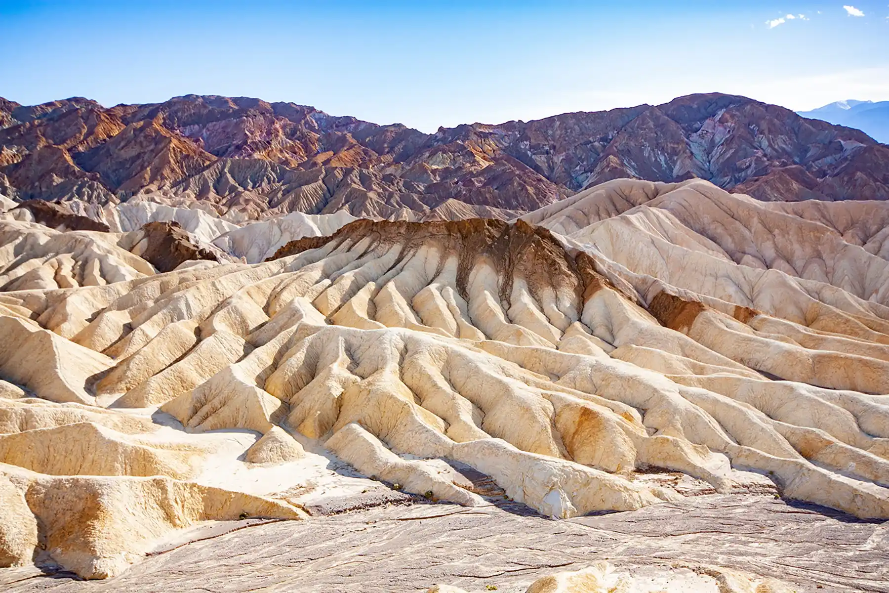 badlands national park hiking
