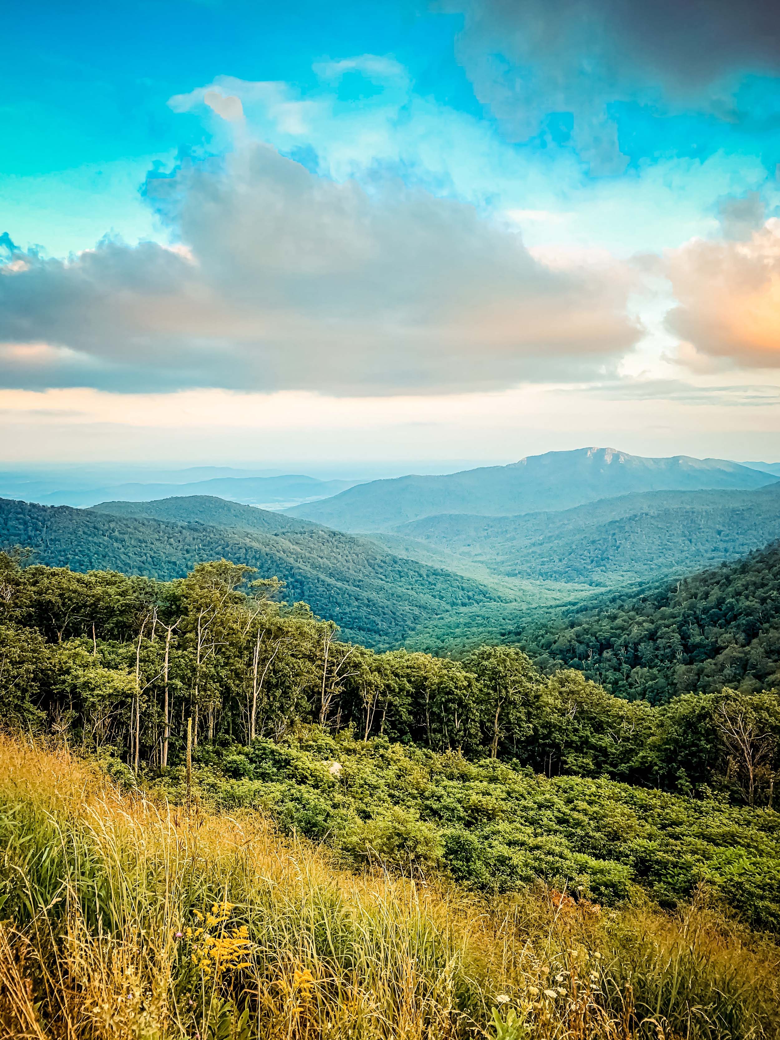Shenandoah national park