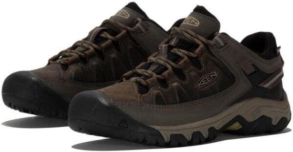 KEEN Men's Targhee Waterproof Hiking Shoe - Image 5
