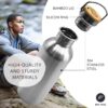 Bambaw Stainless Steel Water Bottles 32 oz - Image 4