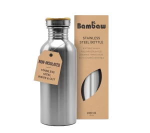Bambaw Stainless Steel Water Bottles 32 oz