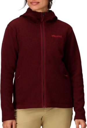Marmot Women's Drop Line Full-Zip Hoody