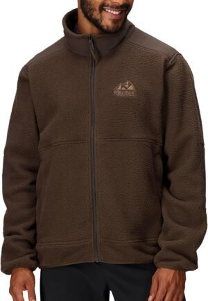MARMOT Mens Wanderer High Pile Fleece Jacket