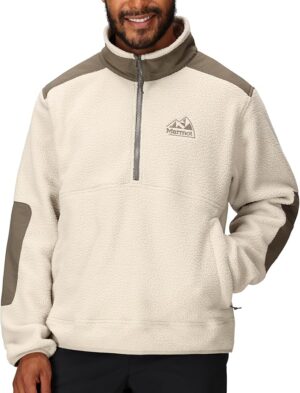 MARMOT Men's Wanderer High Pile Fleece Pullover