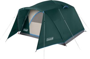 Coleman Tent with Weather Vestibule