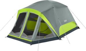 Coleman Camping Tent with Screened Porch
