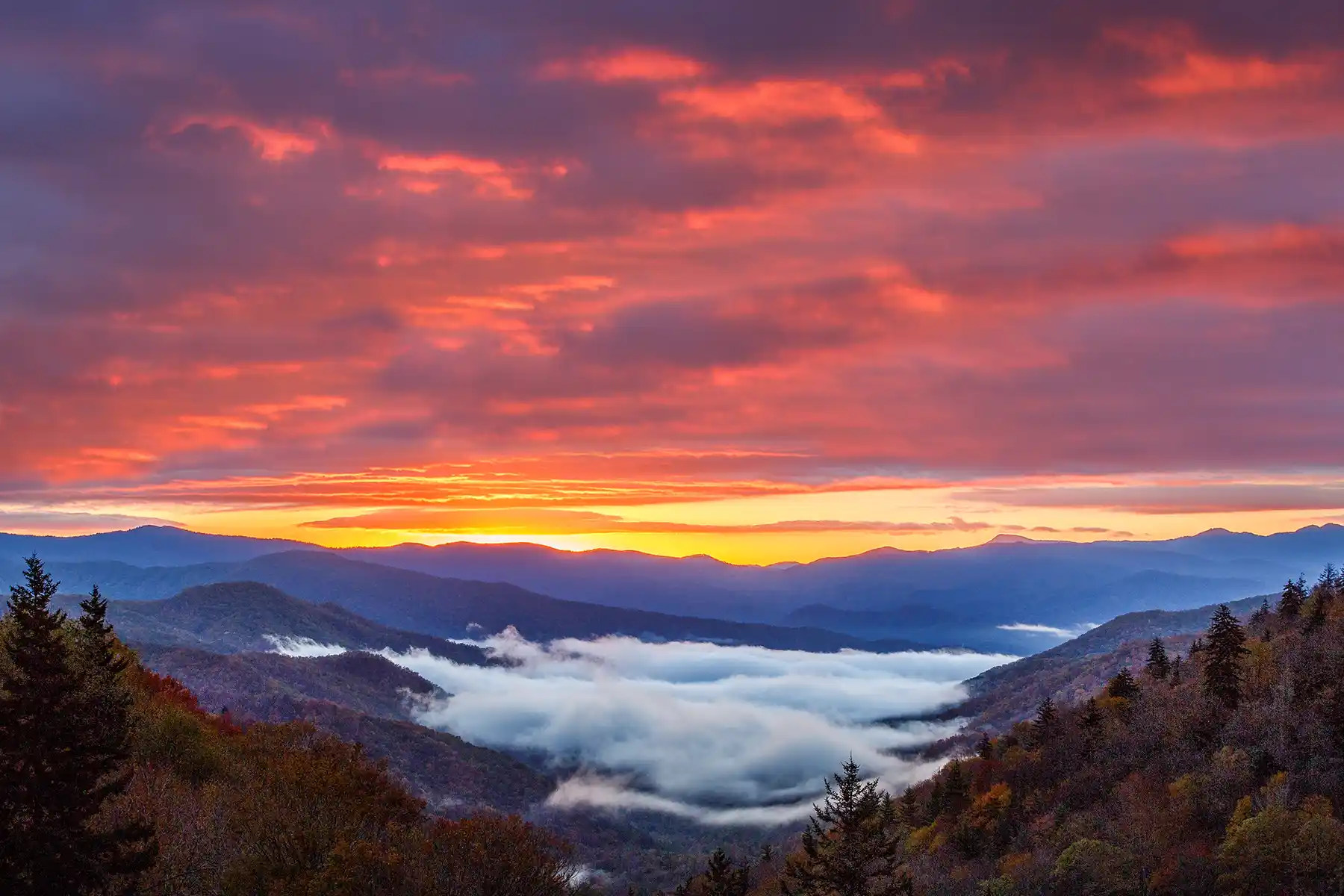 great smoky mountain national park