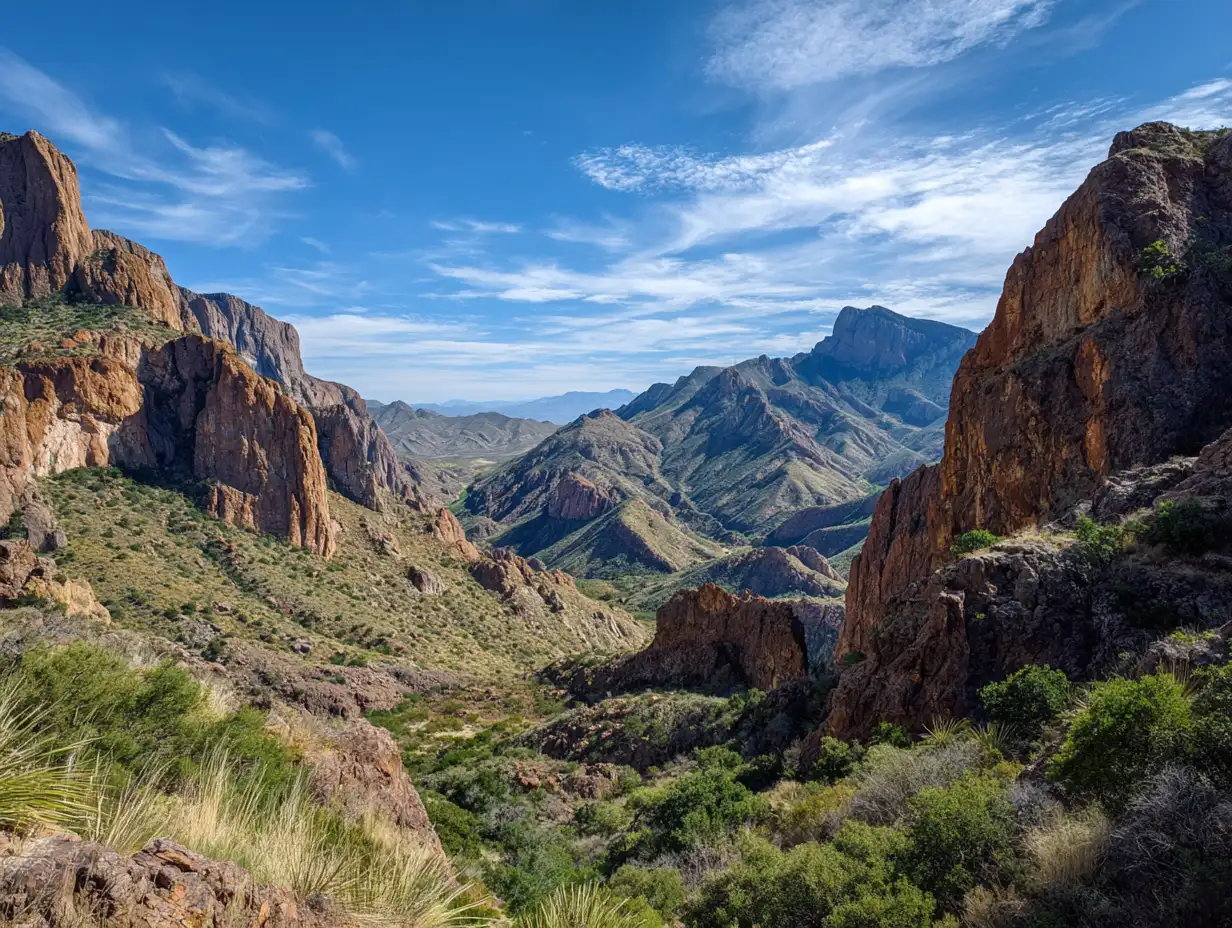 what to expect when camping in Big Bend National Park