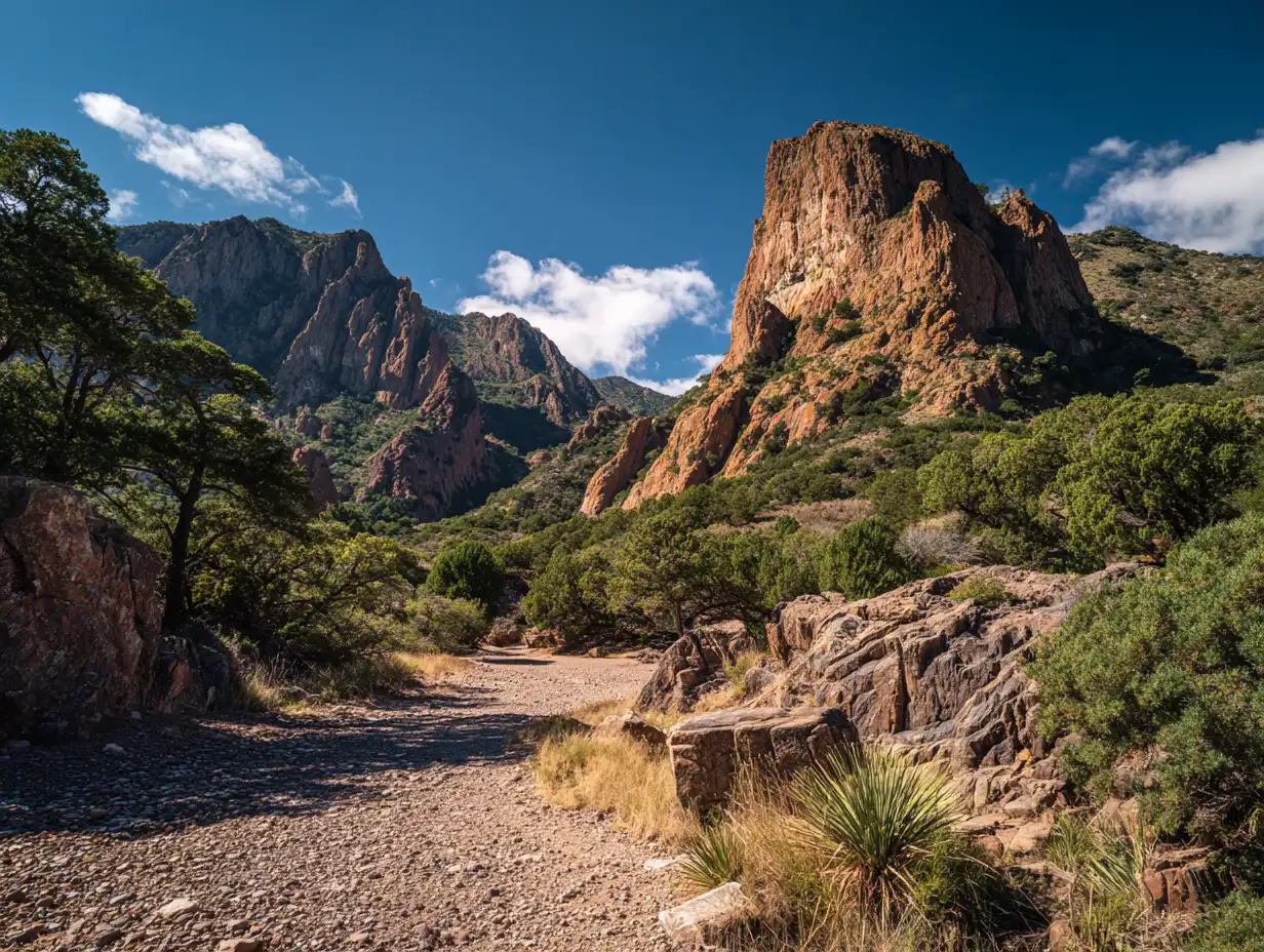 best time for camping in Big Bend National Park and campground options