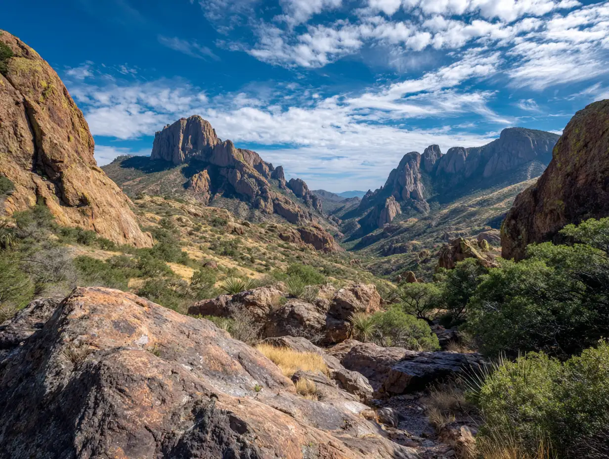 why camping in Big Bend National Park is great for first-time campers