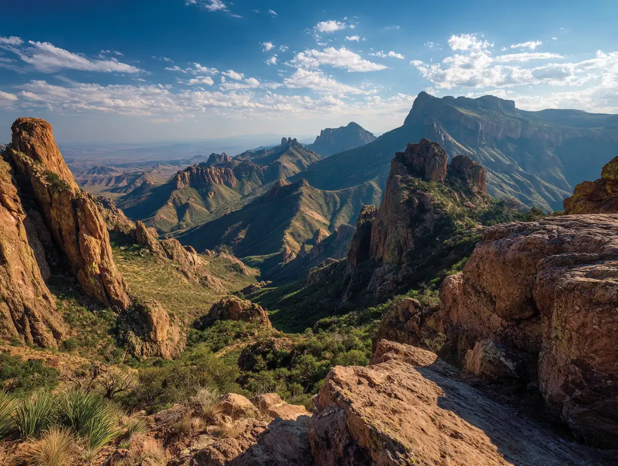 first-time camping in Big Bend National Park desert campsite