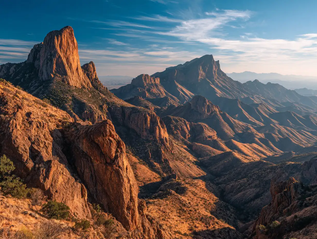 camping in Big Bend National Park for the first time