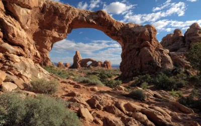 Camping in Arches National Parl