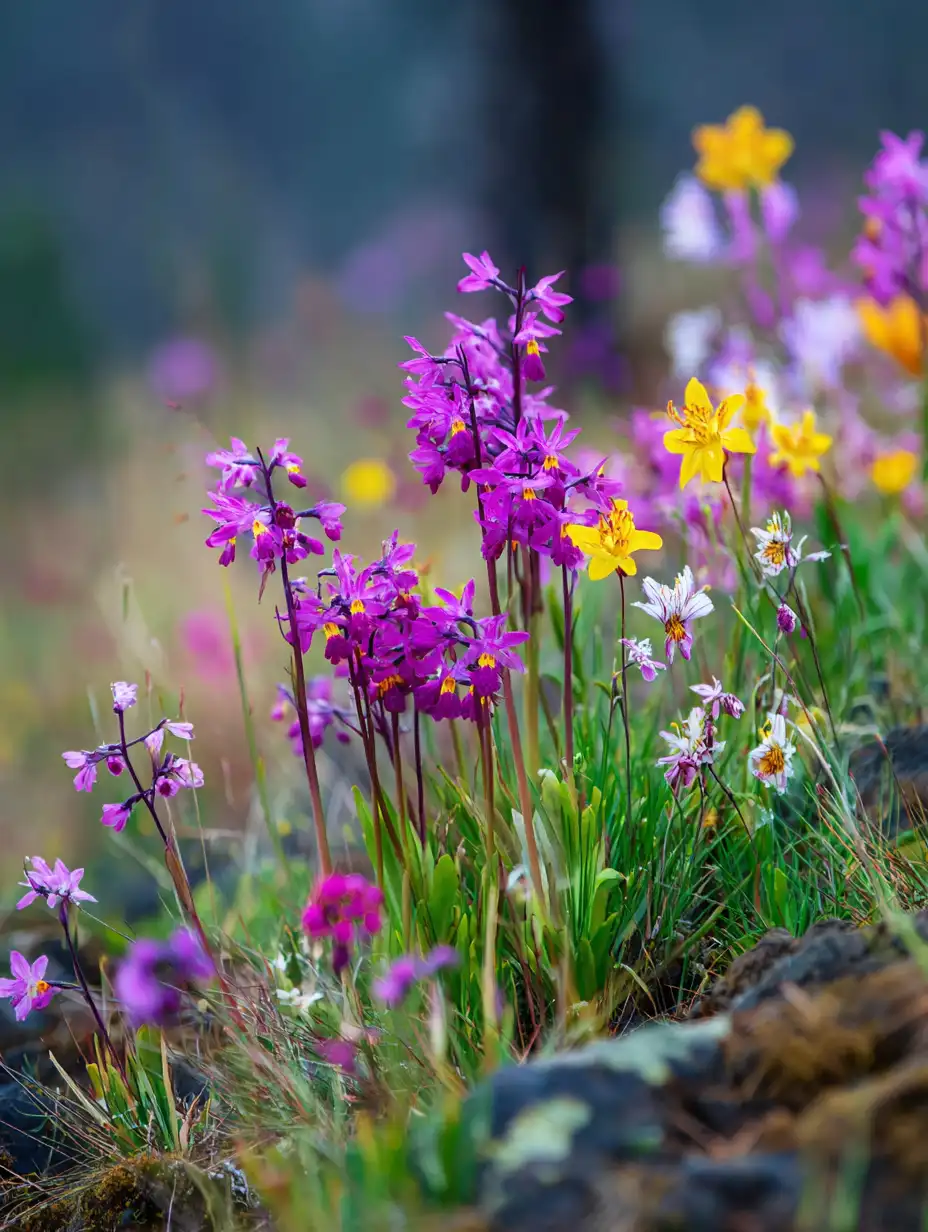 best national parks for spring wildflowers