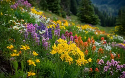 Best National Parks for Spring Wildflowers