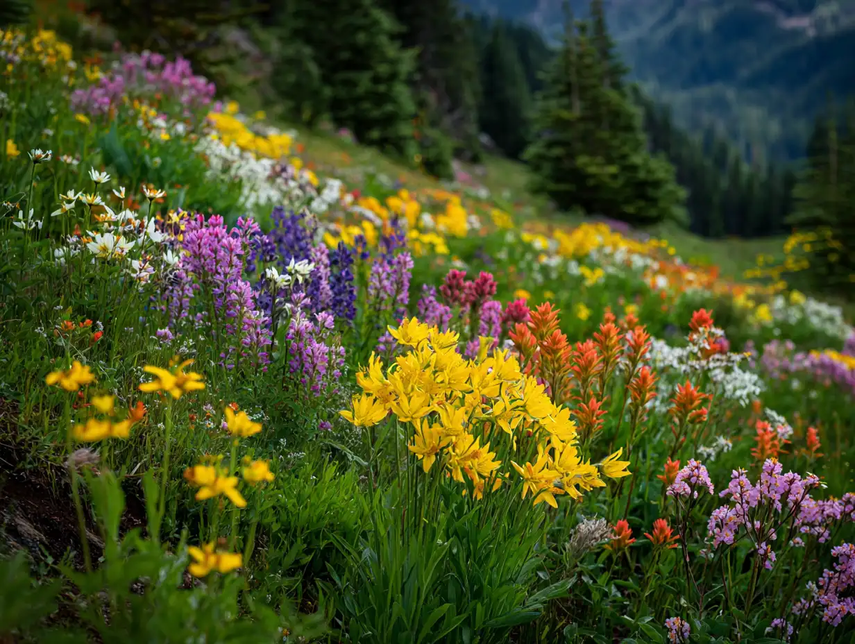 best national parks for spring wildflowers