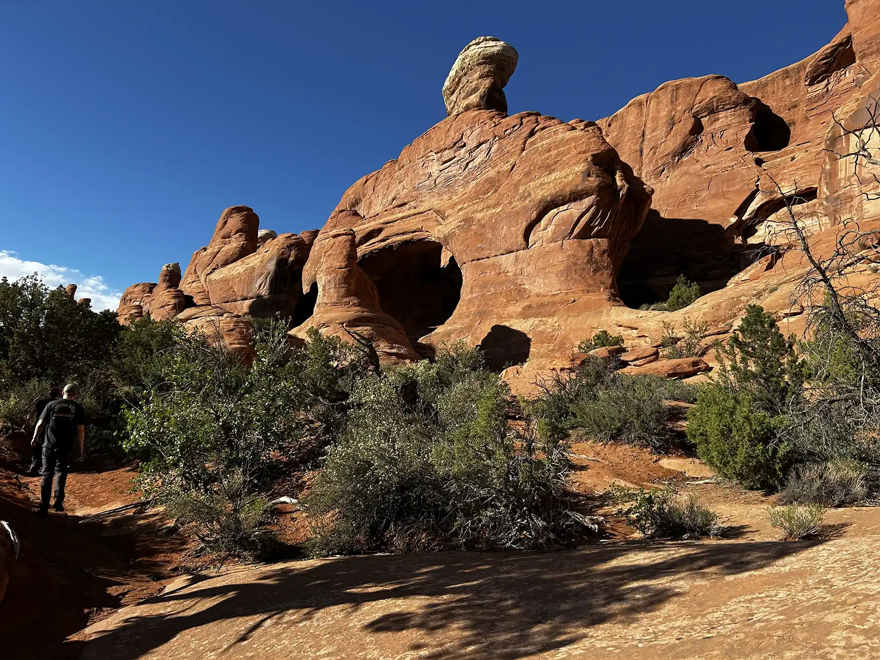 Best time to visit Arches National Park
