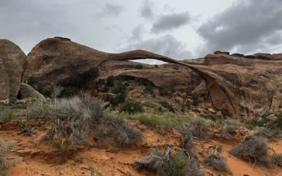 Camping in Arches National Park