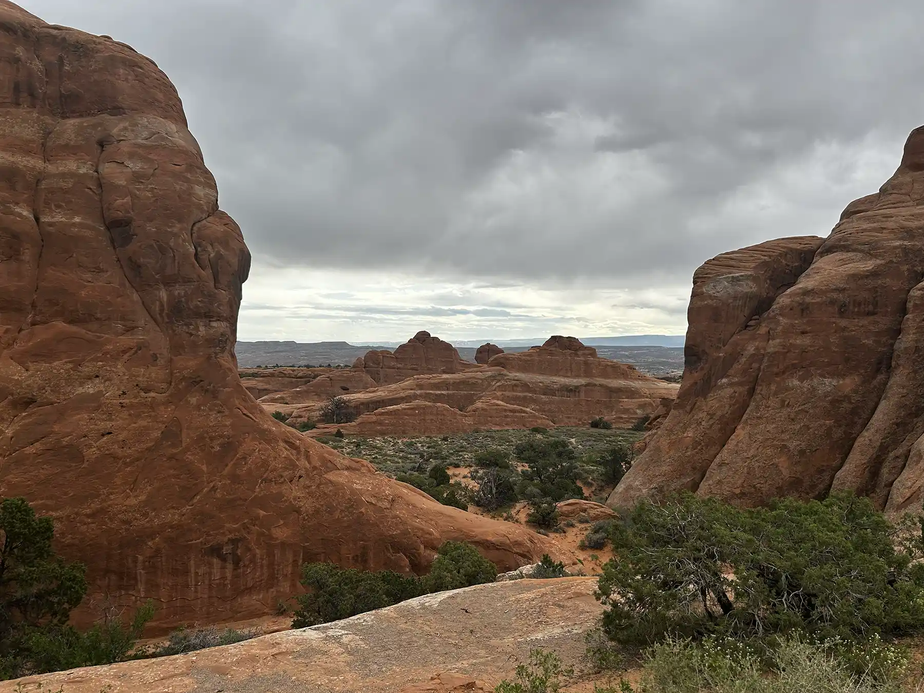 Arches National Park hiking and camping gear reminder